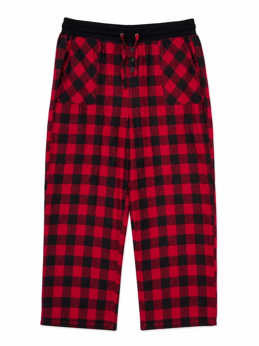 Torrid Sleep Buffalo Plaid Pajama Pants Women’s Size 2 Red Black Lounge